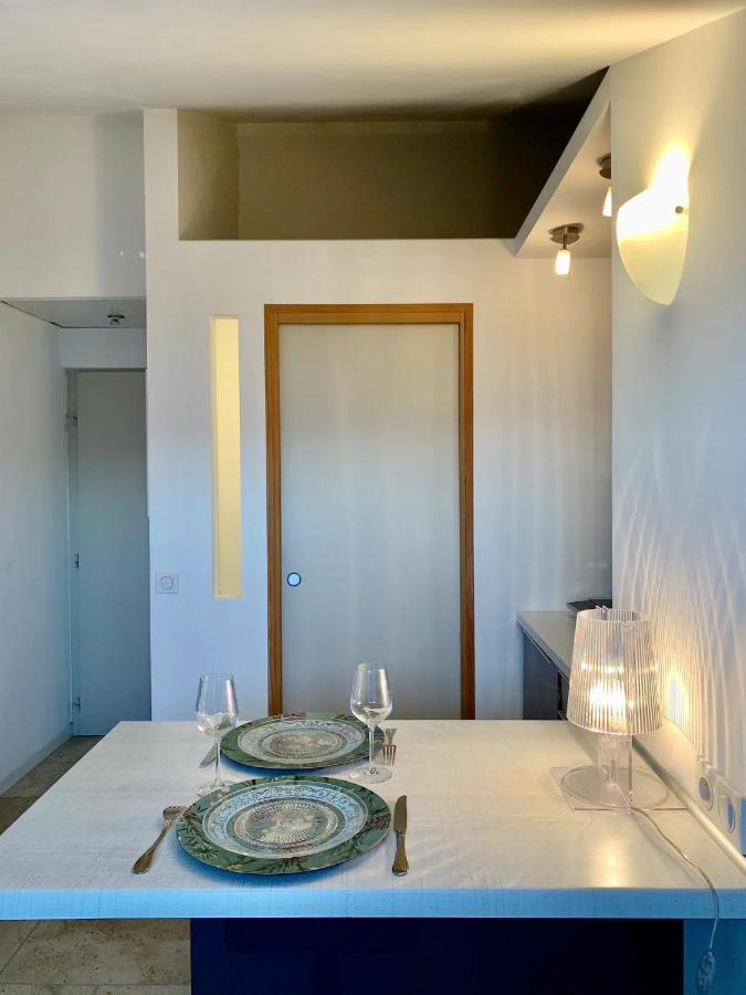 Studio Cosy Et Moderne Au Coeur D'Ajaccio Lägenhet Ajaccio  Exteriör bild