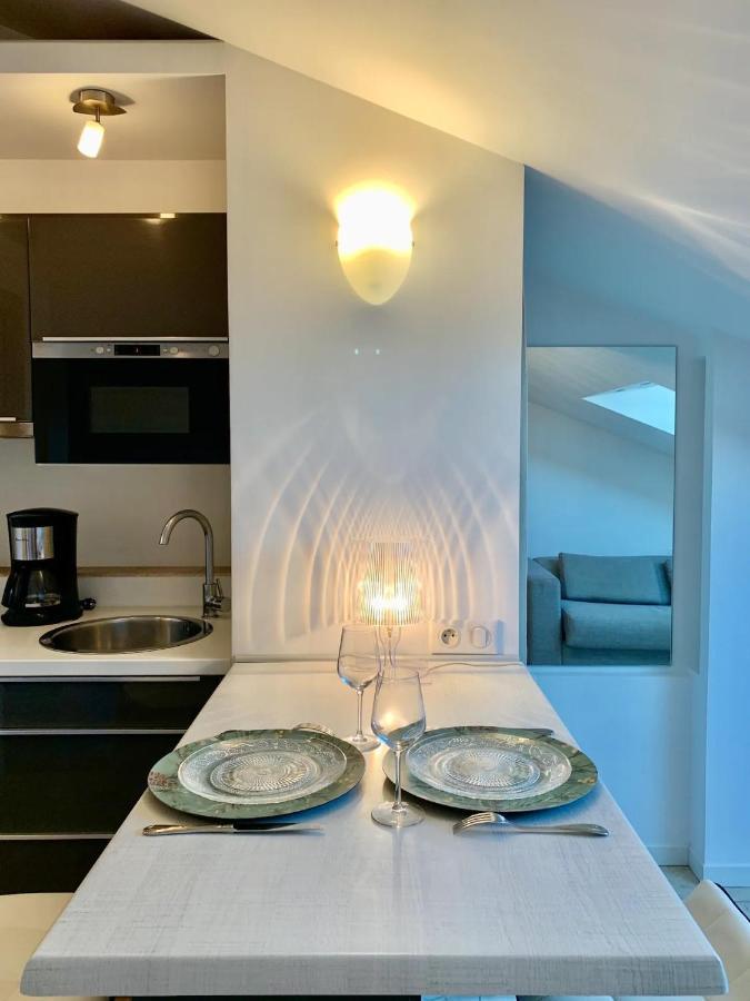 Studio Cosy Et Moderne Au Coeur D'Ajaccio Lägenhet Ajaccio  Exteriör bild