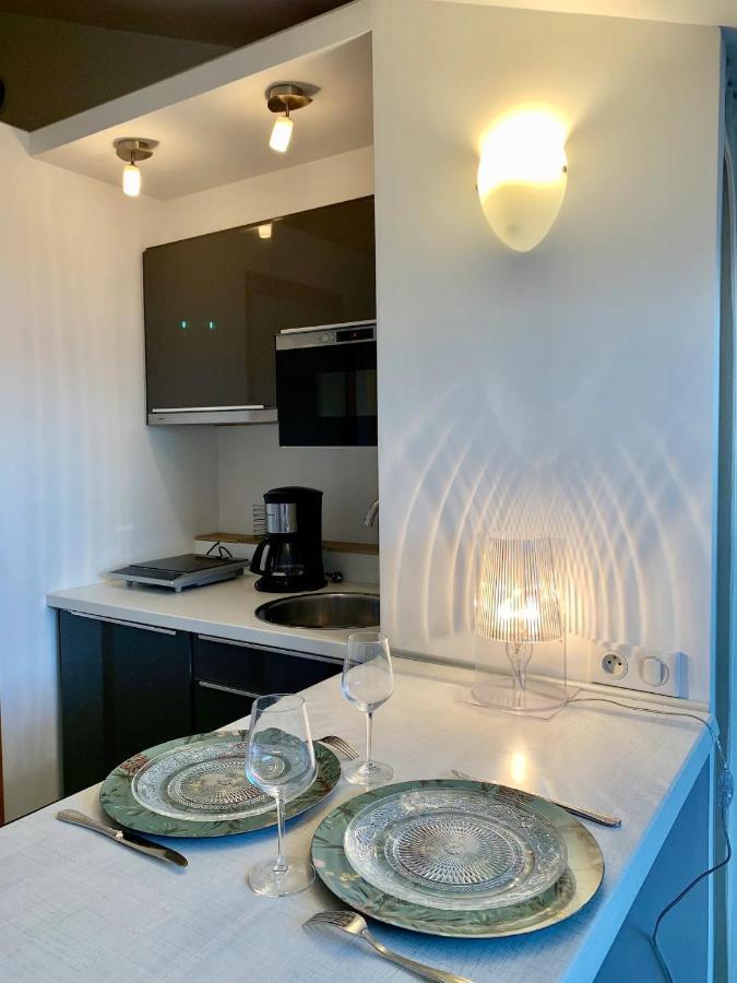 Studio Cosy Et Moderne Au Coeur D'Ajaccio Lägenhet Ajaccio  Exteriör bild
